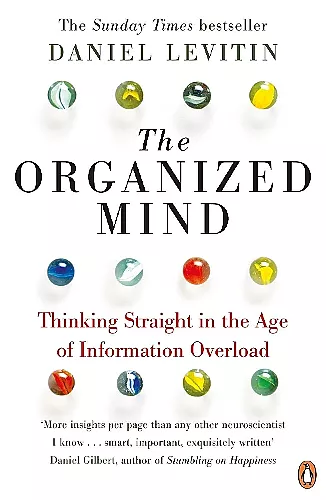 The Organized Mind cover