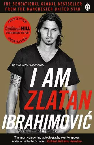 I Am Zlatan Ibrahimovic cover