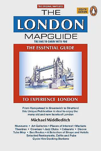 The London Mapguide (8th Edition) cover