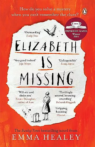 Elizabeth is Missing cover