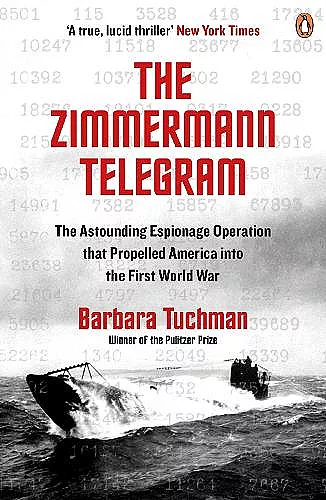 The Zimmermann Telegram cover