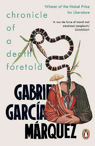 Chronicle of a Death Foretold cover