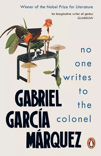 No One Writes to the Colonel cover