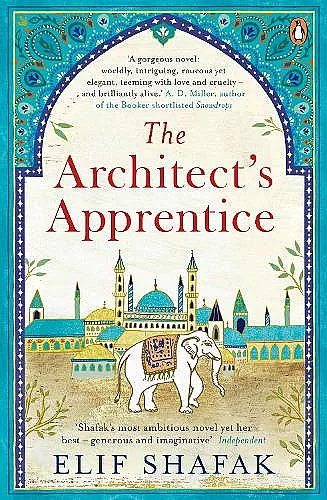The Architect's Apprentice cover