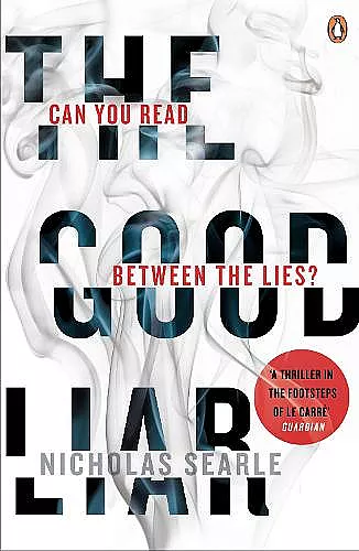 The Good Liar cover