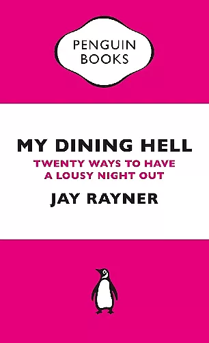 My Dining Hell cover
