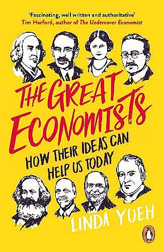 The Great Economists cover