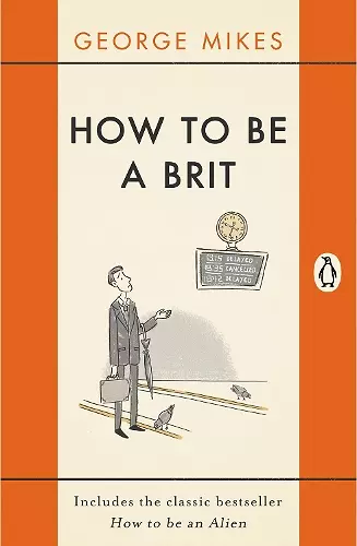 How to be a Brit cover