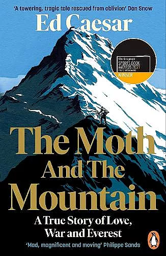The Moth and the Mountain cover