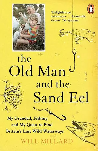 The Old Man and the Sand Eel cover