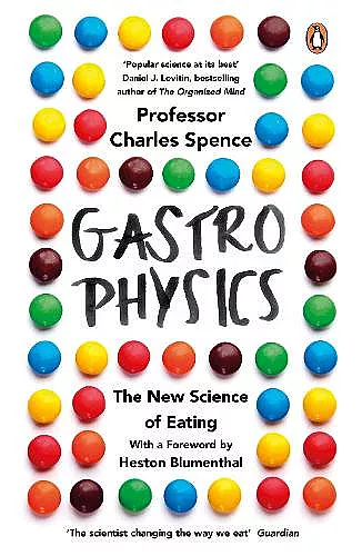 Gastrophysics cover