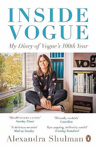 Inside Vogue cover