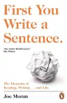 First You Write a Sentence. cover
