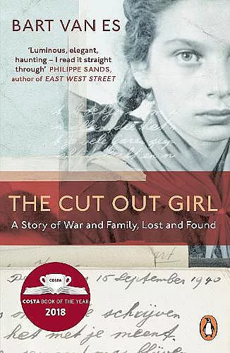 The Cut Out Girl cover