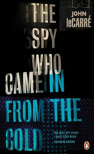 The Spy Who Came in from the Cold cover