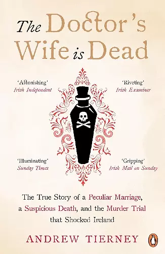 The Doctor's Wife Is Dead cover