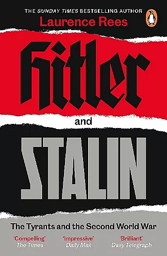 Hitler and Stalin cover