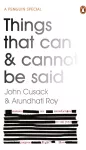 Things That Can and Cannot Be Said cover