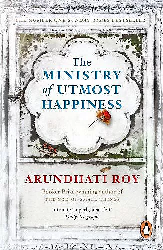 The Ministry of Utmost Happiness cover