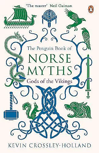 The Penguin Book of Norse Myths cover
