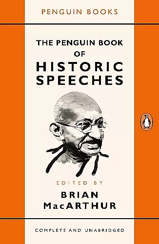 The Penguin Book of Historic Speeches cover