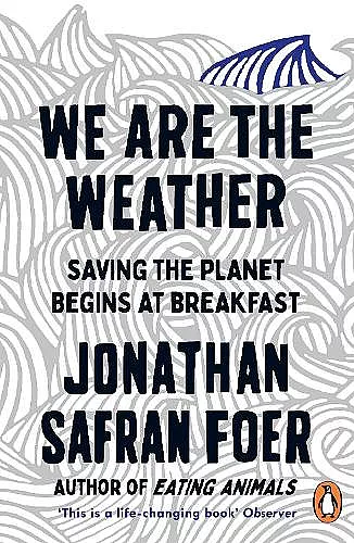 We are the Weather cover