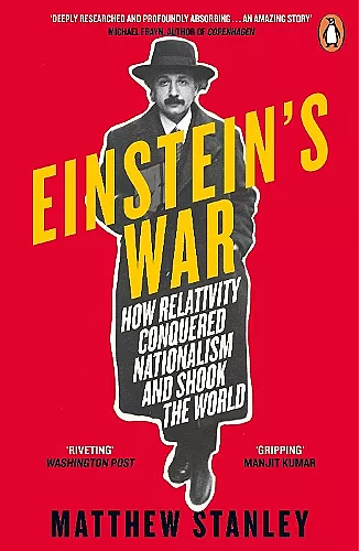 Einstein's War cover