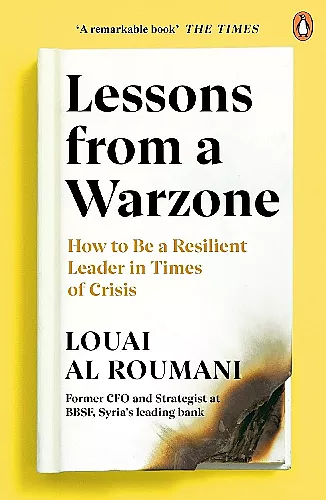Lessons from a Warzone cover