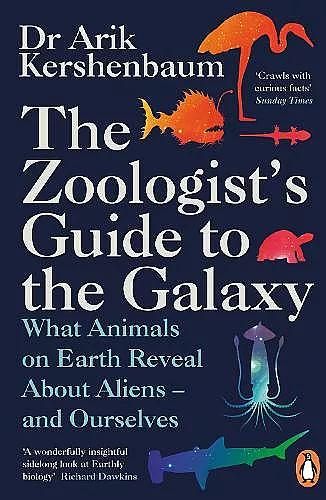 The Zoologist's Guide to the Galaxy cover
