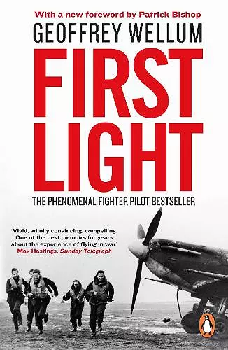 First Light cover