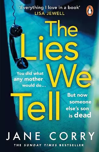 The Lies We Tell cover