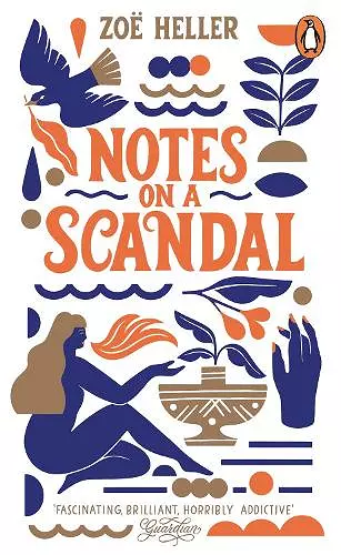 Notes on a Scandal cover