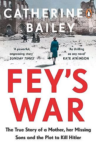 Fey's War cover