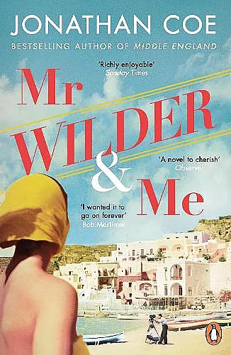 Mr Wilder and Me cover