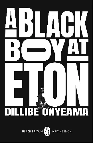 A Black Boy at Eton cover