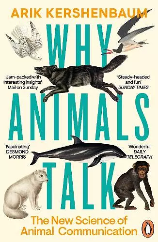 Why Animals Talk cover