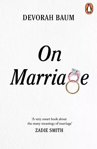 On Marriage cover