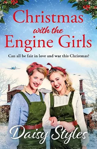 Christmas with the Engine Girls cover