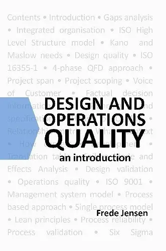 Design and Operations Quality cover