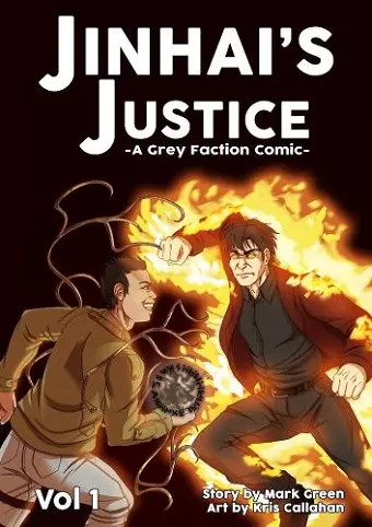 Grey Faction comic cover