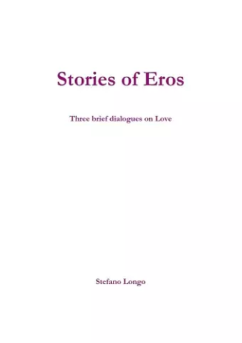 Stories of Eros cover