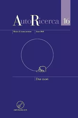 AutoRicerca - Numero 16, Anno 2018 - Due cuori cover