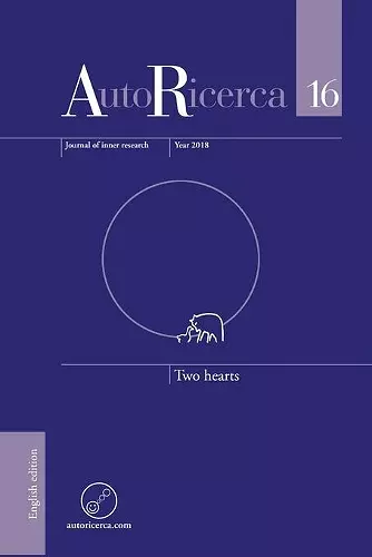 AutoRicerca - Volume 16, Year 2018 - Two hearts cover