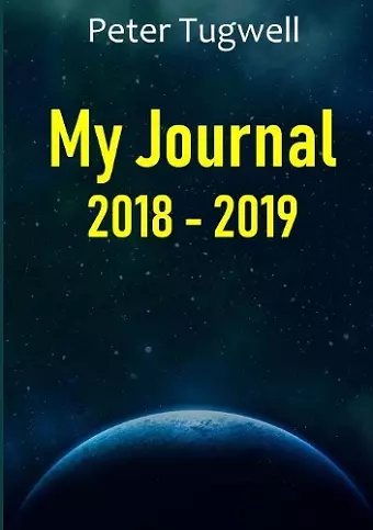 My Journal 2018 - 2019 cover