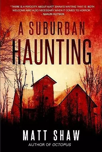 A Suburban Haunting: An Extreme Psychological Horror cover