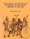 Phil Barker's Introduction to Ancient Wargaming and WRG 6th Edition Ancient Rules cover