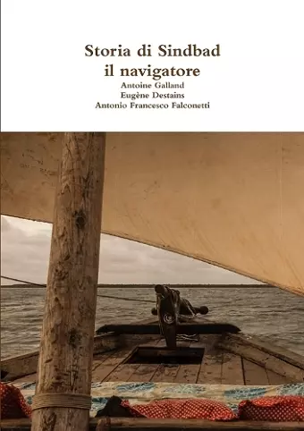 Storia di Sindbad il navigatore cover