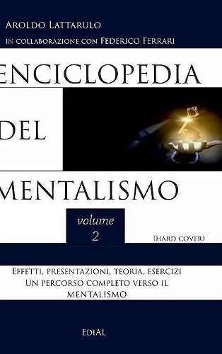 Enciclopedia del Mentalismo vol. 2 - Hard cover cover