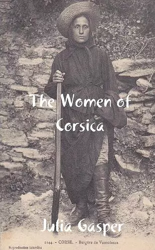 The Women of Corsica cover