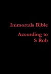 Immortals Bible cover